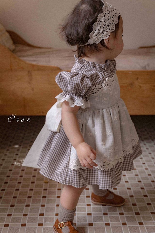 xenia apron Suit - OREN / 3-37