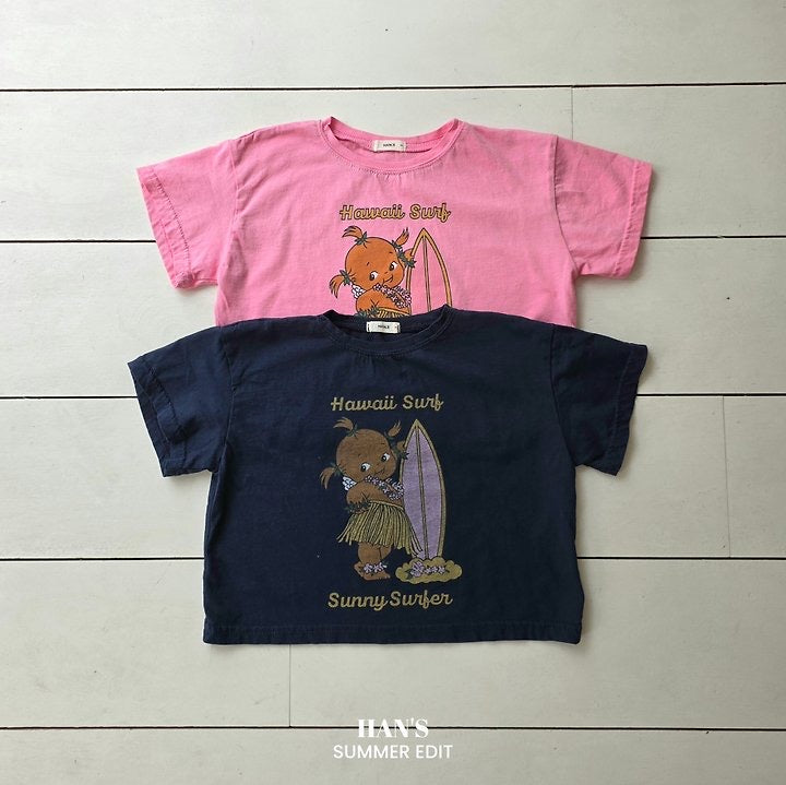 Hawaii Little Tee-HAN′S KIDS  - 39