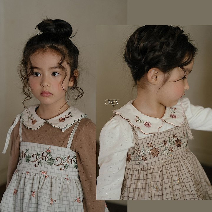 Cecil Eyelet T-Shirt-OREN-5