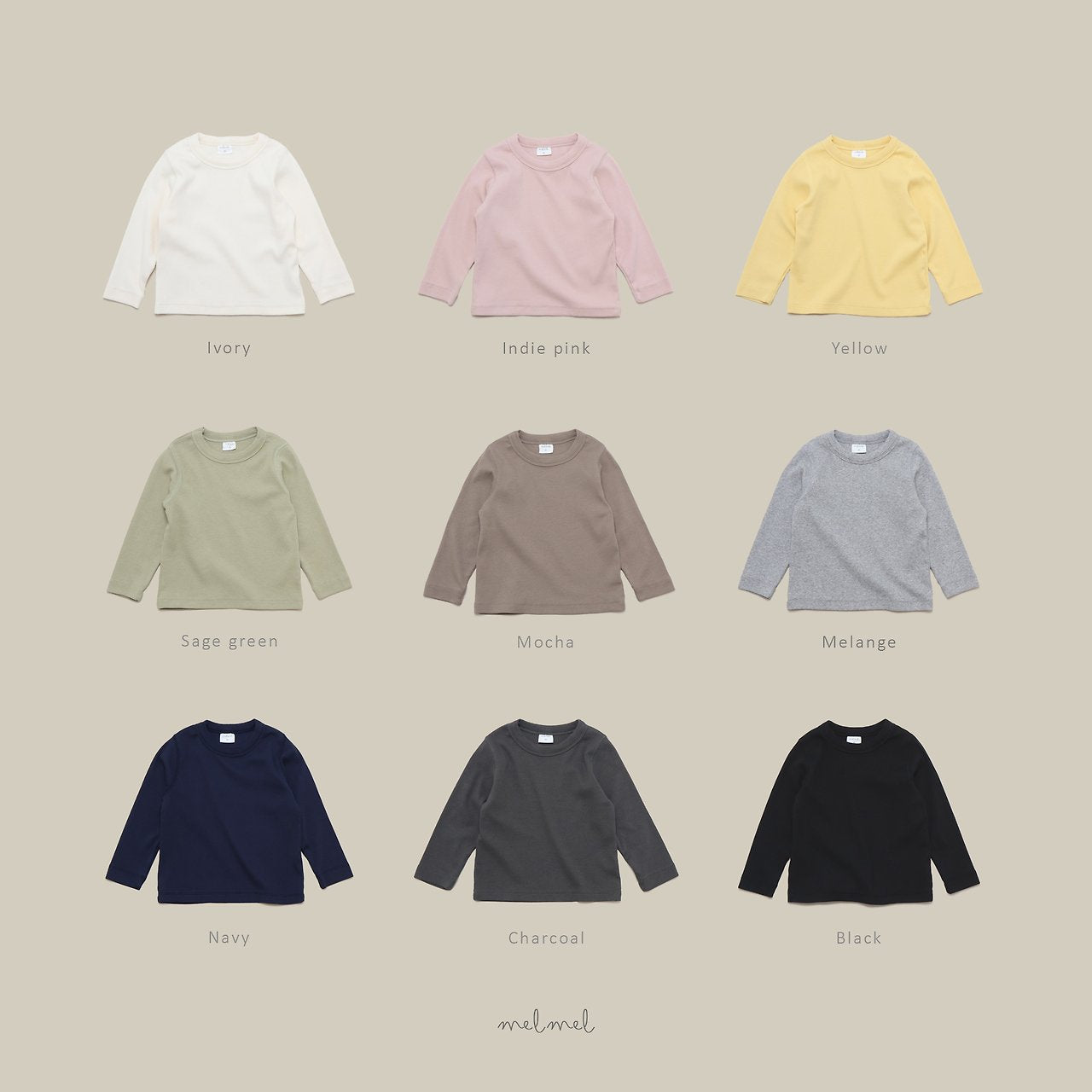 Rib Tee-melmel-32