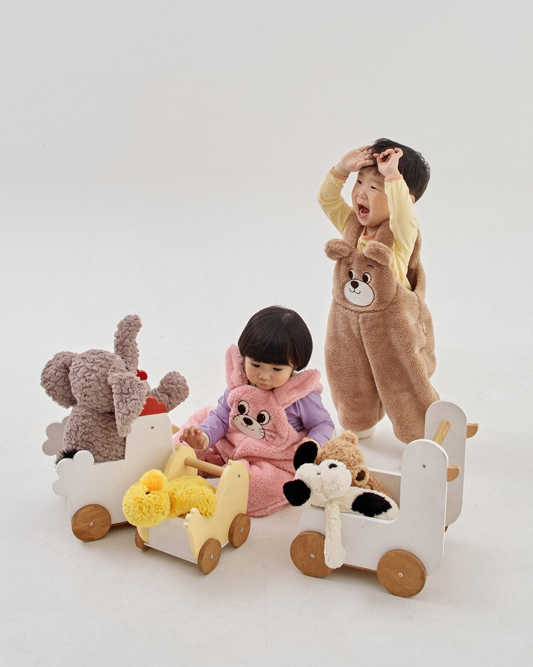 Kinder Animal Overall-here i am-9