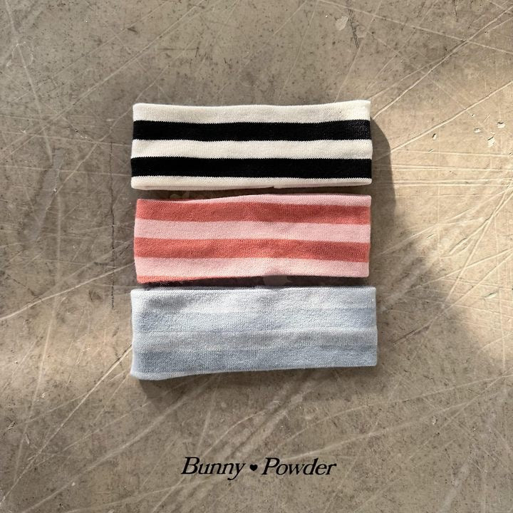 striped hair band -bunnypowder-63