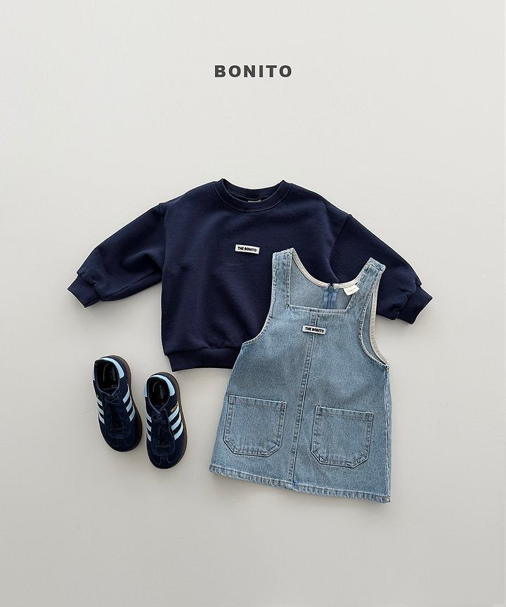 Cord Denim Dress - BONITO - 023