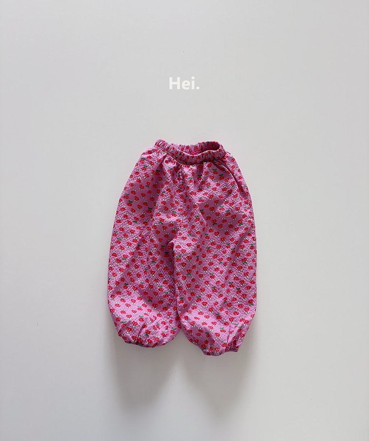Cherry Easy Pants-Hei-15