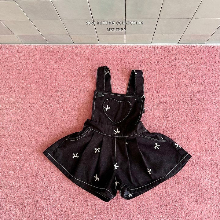 Ribbon Embroidery Overalls-melikey-51