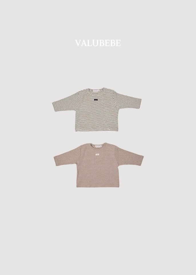 Wafer Stripe Tee - valubebe - 096