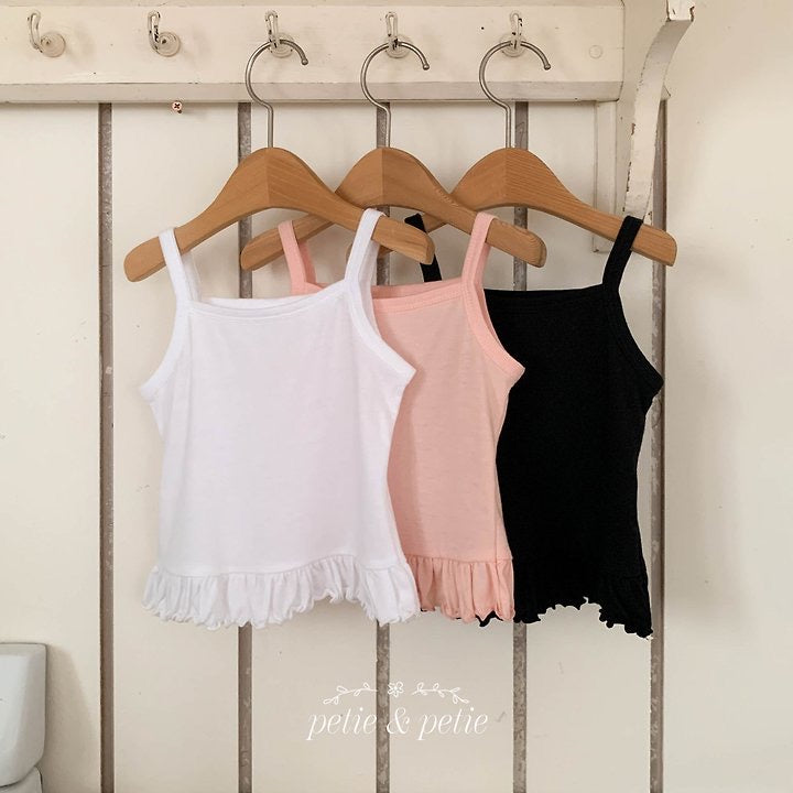 Basic Frill Sleeveless - petit & petit - 43