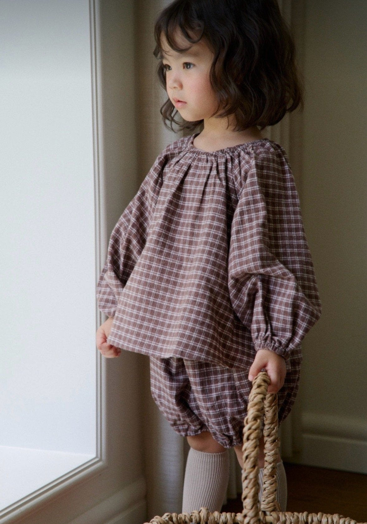 Mood Check Blouse-ko and ko-6