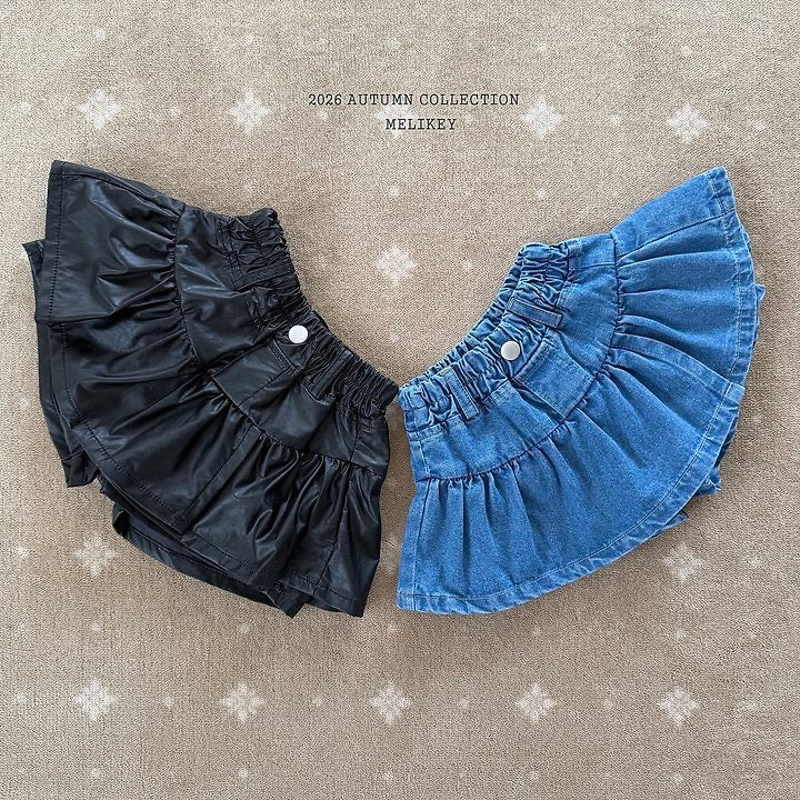 Idol Frill Shorts-Melikey-34