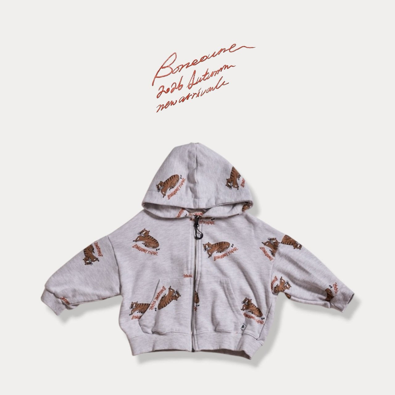 Tiger All-Over Hood Zip-Up-boneoune-10