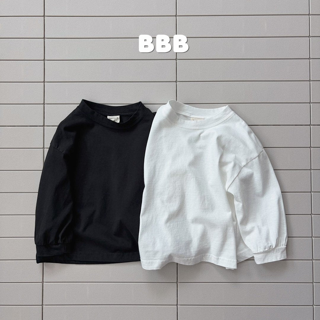 Basic Plain T-Shirt-bellabambina-34