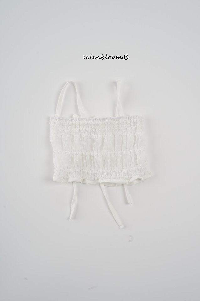 tencel bustier-mienbloom.B-37