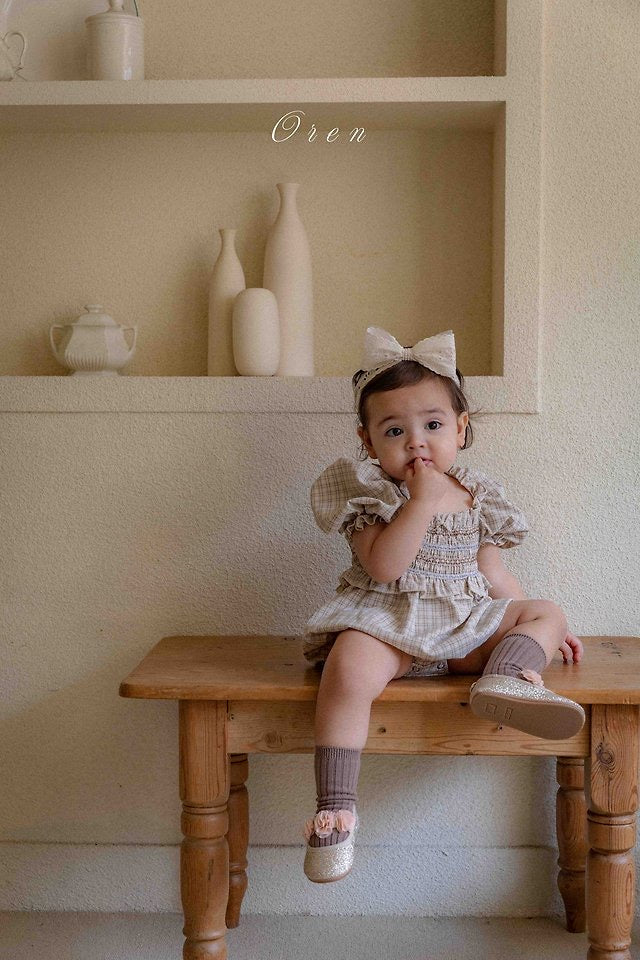 noe smocked Suit - OREN / 3-29
