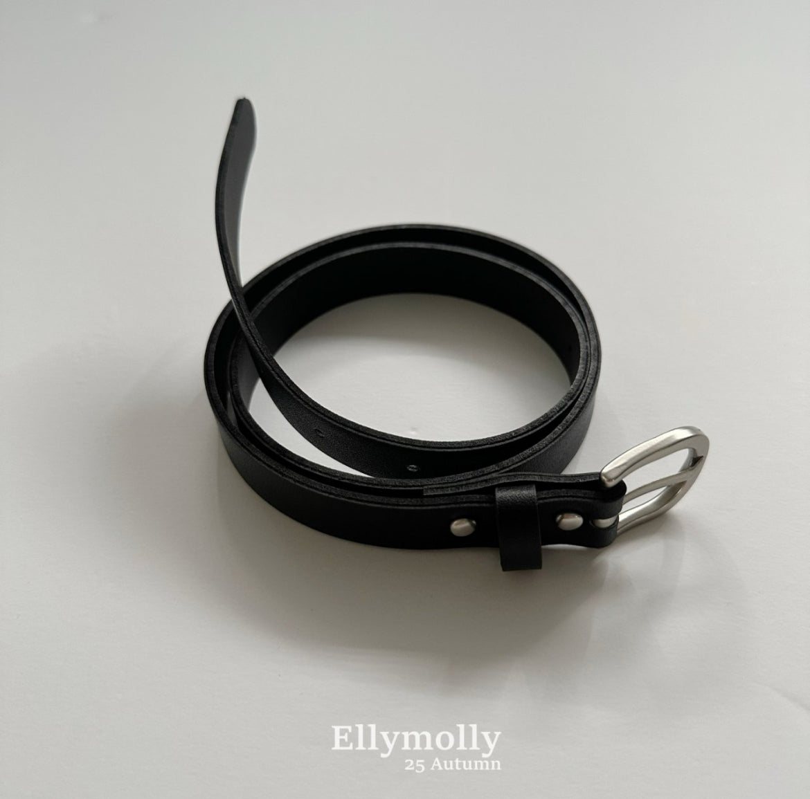 double ring belt-ELLYMOLLY-99