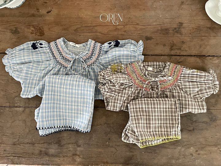 Marceau Embroidery Set- OREN /2- 39