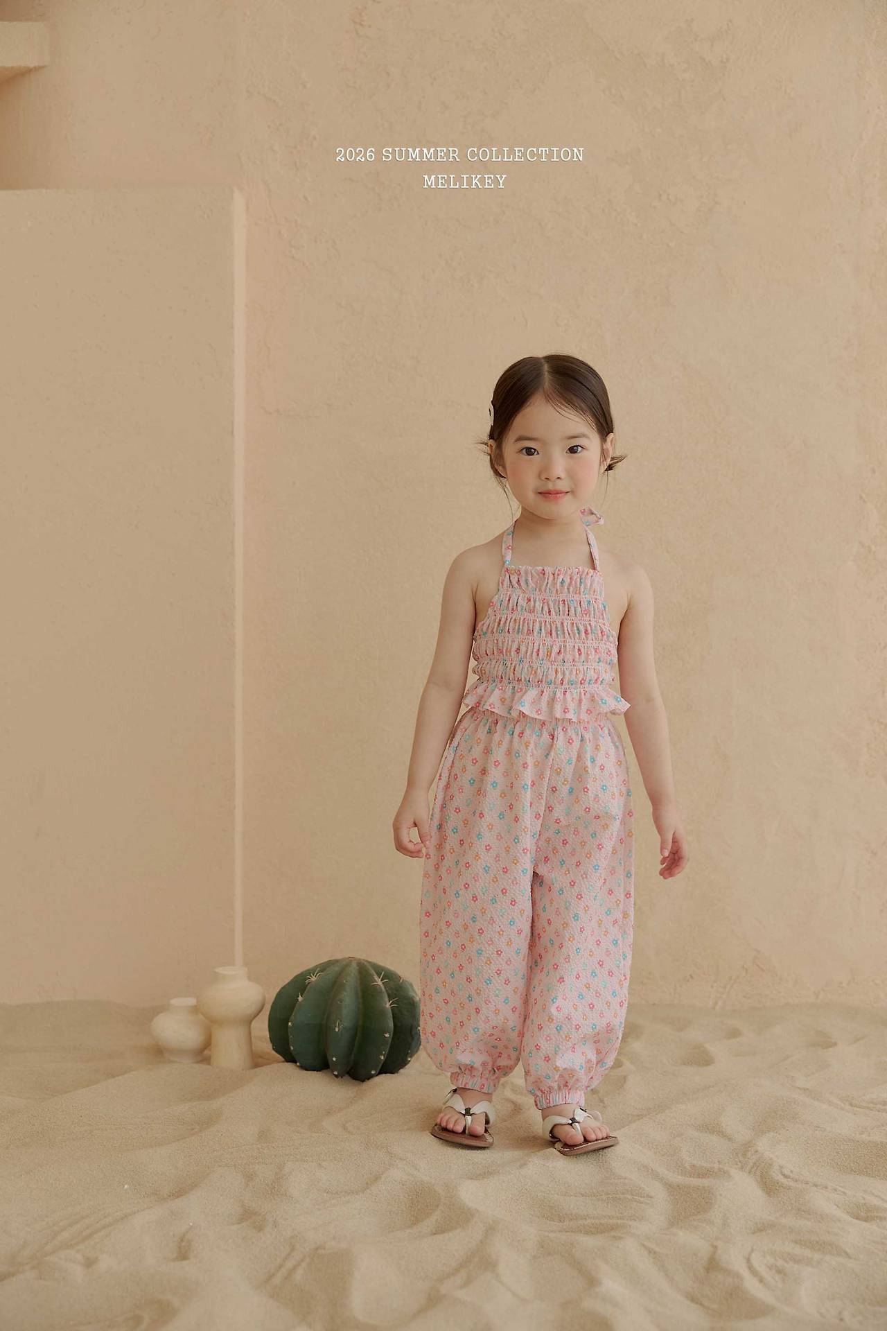 Jelly Flower Jogger Pants-Melikey-2-10