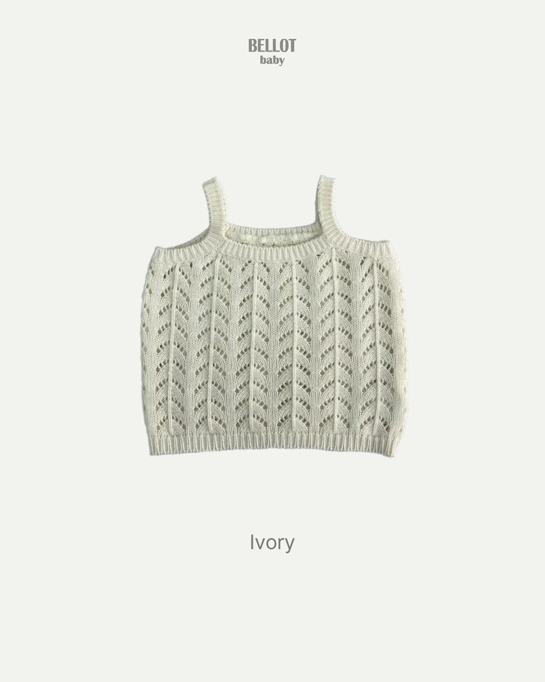 Mango Knit Sleeveless-BELLOT-20