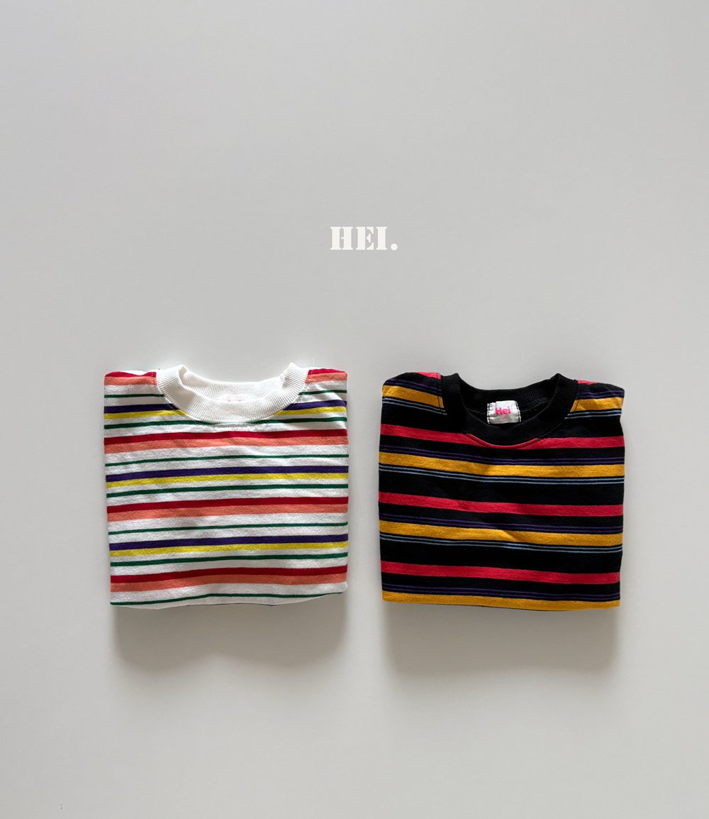 Multi Stripe T-Shirt-Hei-9