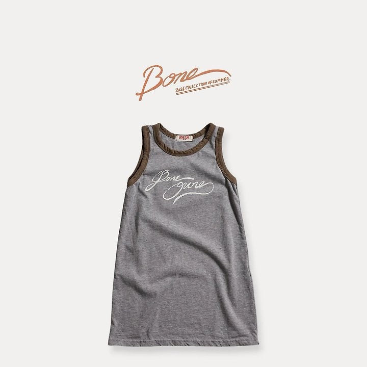 Loop Sleeveless Dress / boneoune -41