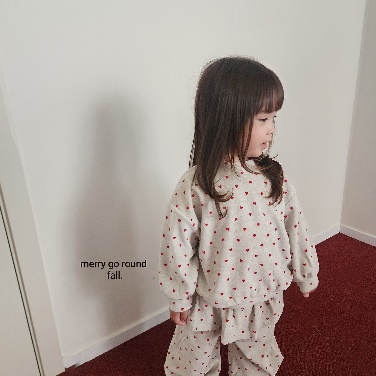 So Cute Sweatshirt-merry go round-13