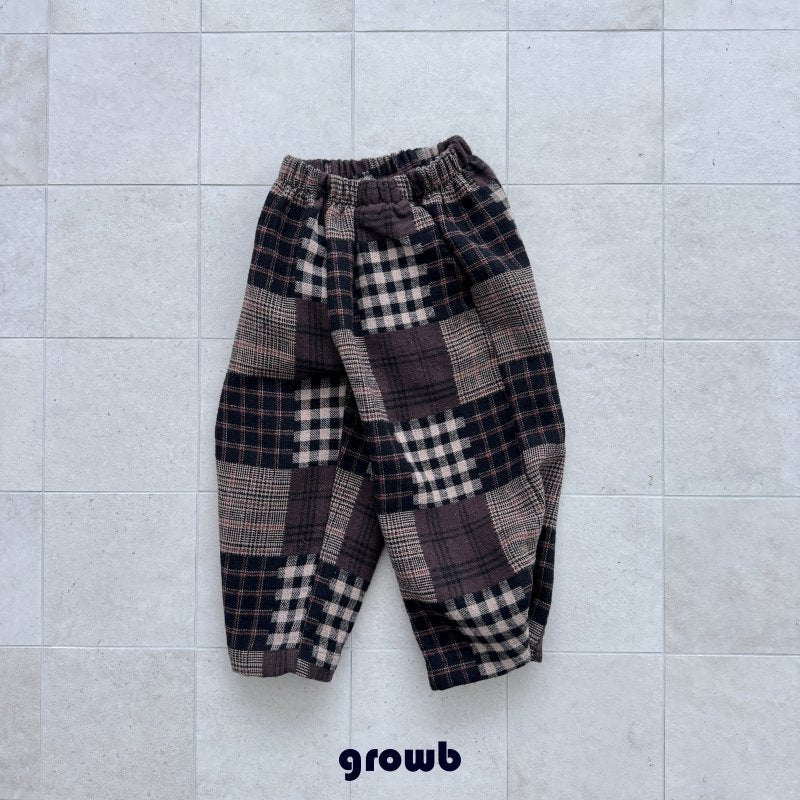 Pattern Pants-growB-16