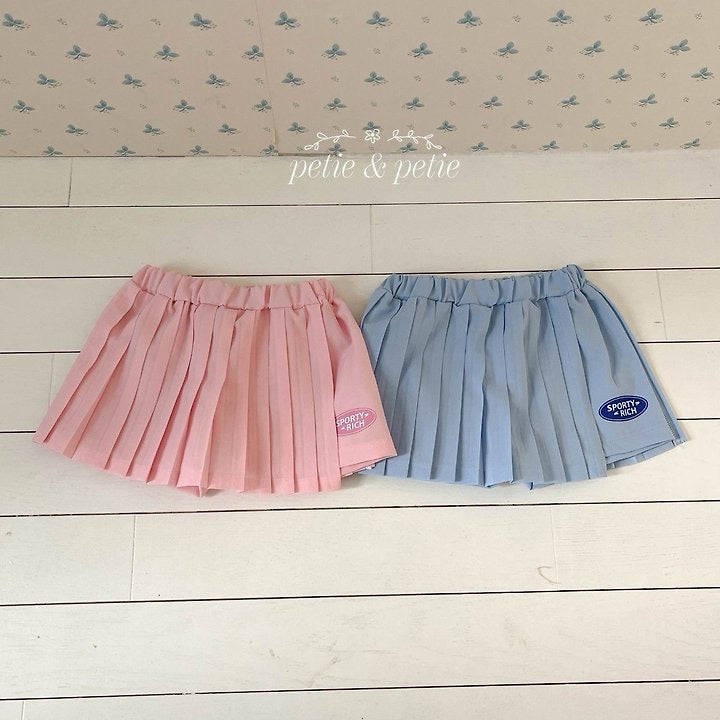 Pleated Skort - petit & petit - 61