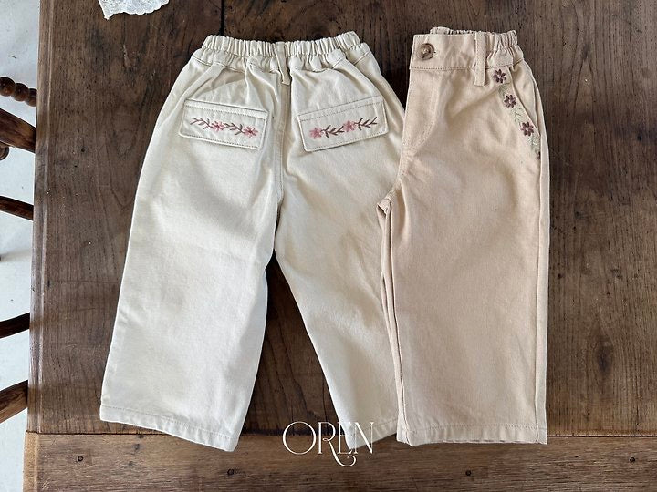Melrose Chino Pants-OREN-18