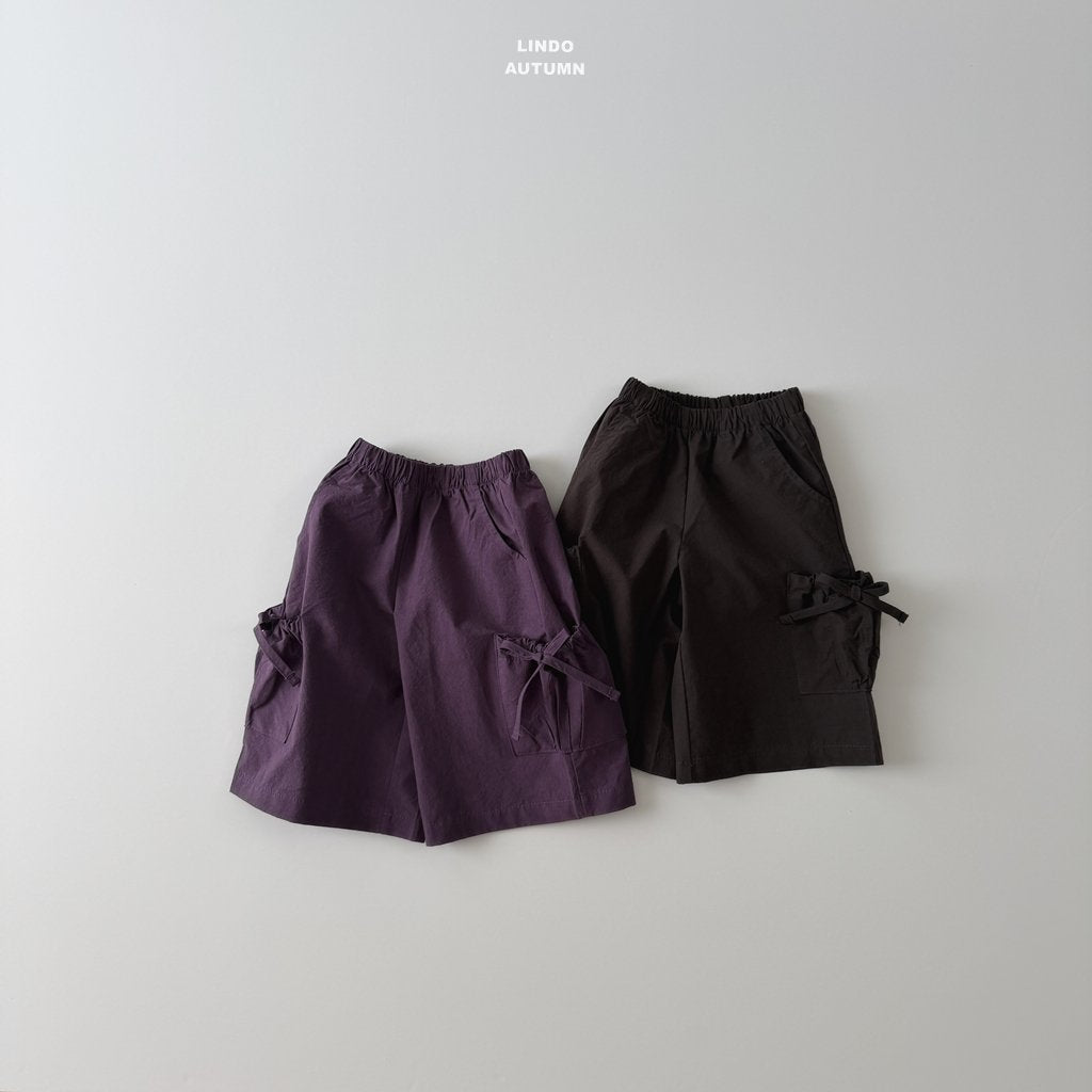 Cropped Pocket Pants-LINDO-39