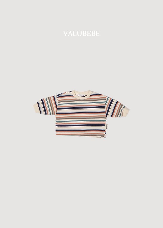 Palm Stripe Tee - valubebe - 075