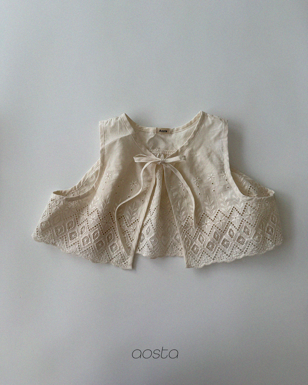 Lace Jenny Open Vest-Aosta-22