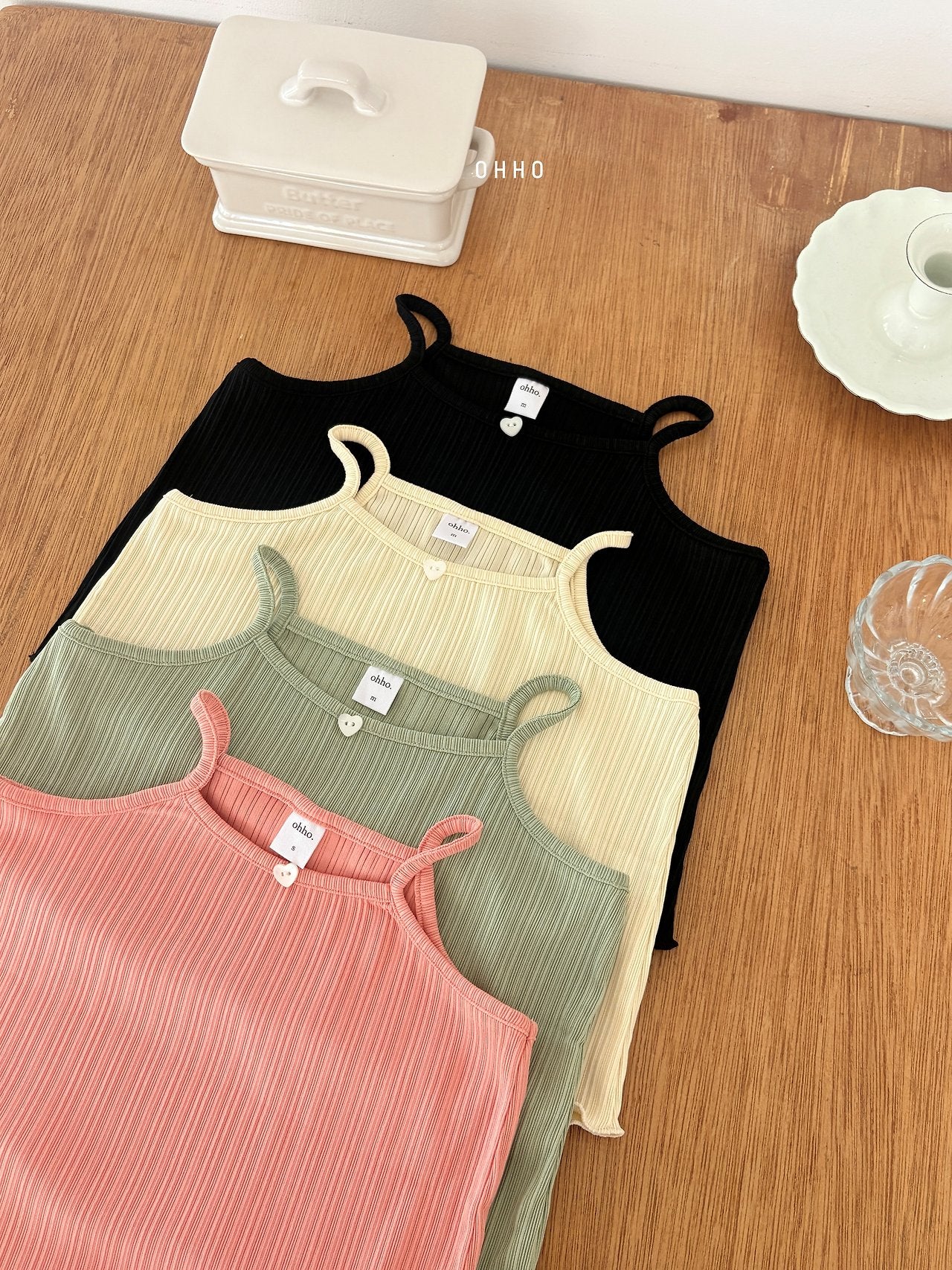 heart pleats sleeveless-ohho-2-2