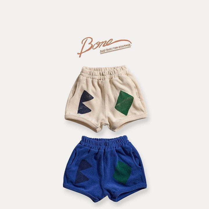 Bo terryShorts / boneoune -50