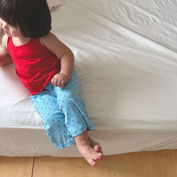 rib bootcut pants-con-25