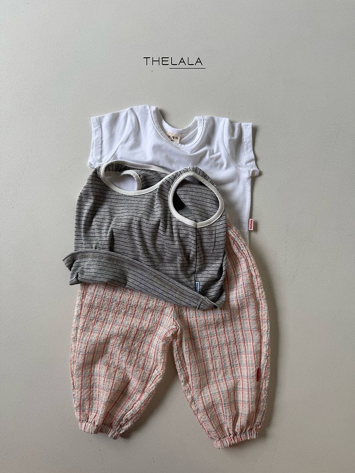 Sherbet Check Pants - the lala-2-19