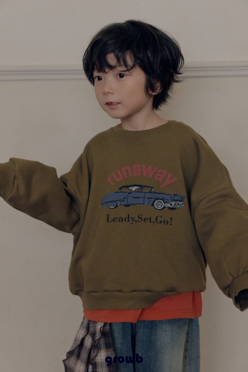 Route Sweatshirt-growB-12