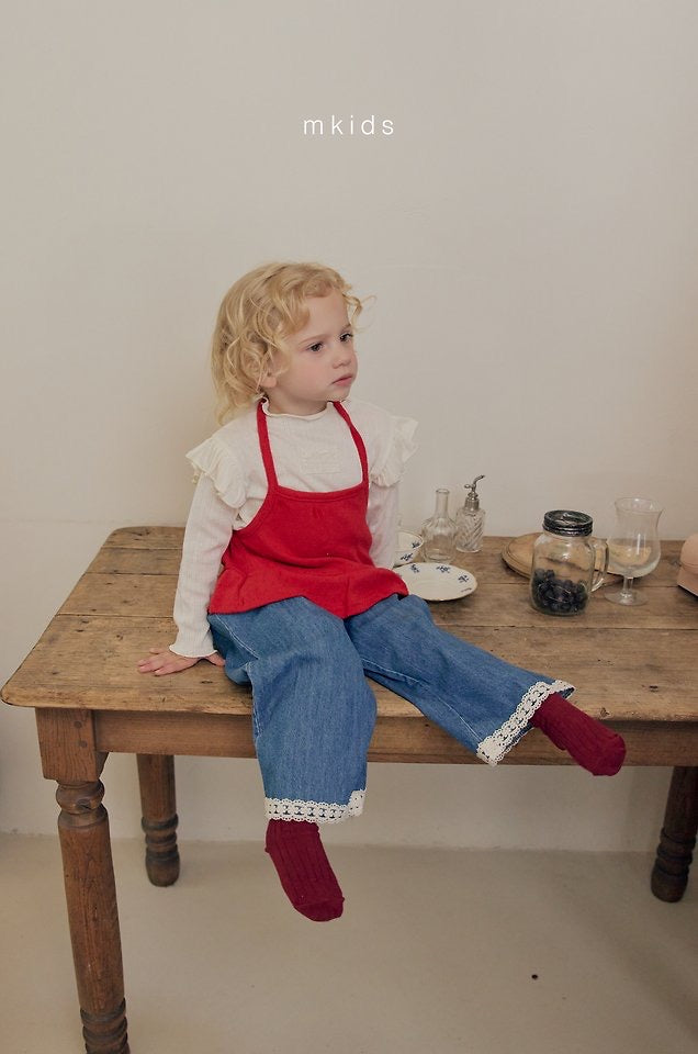 Helen Denim Pants - MKIDS - 041