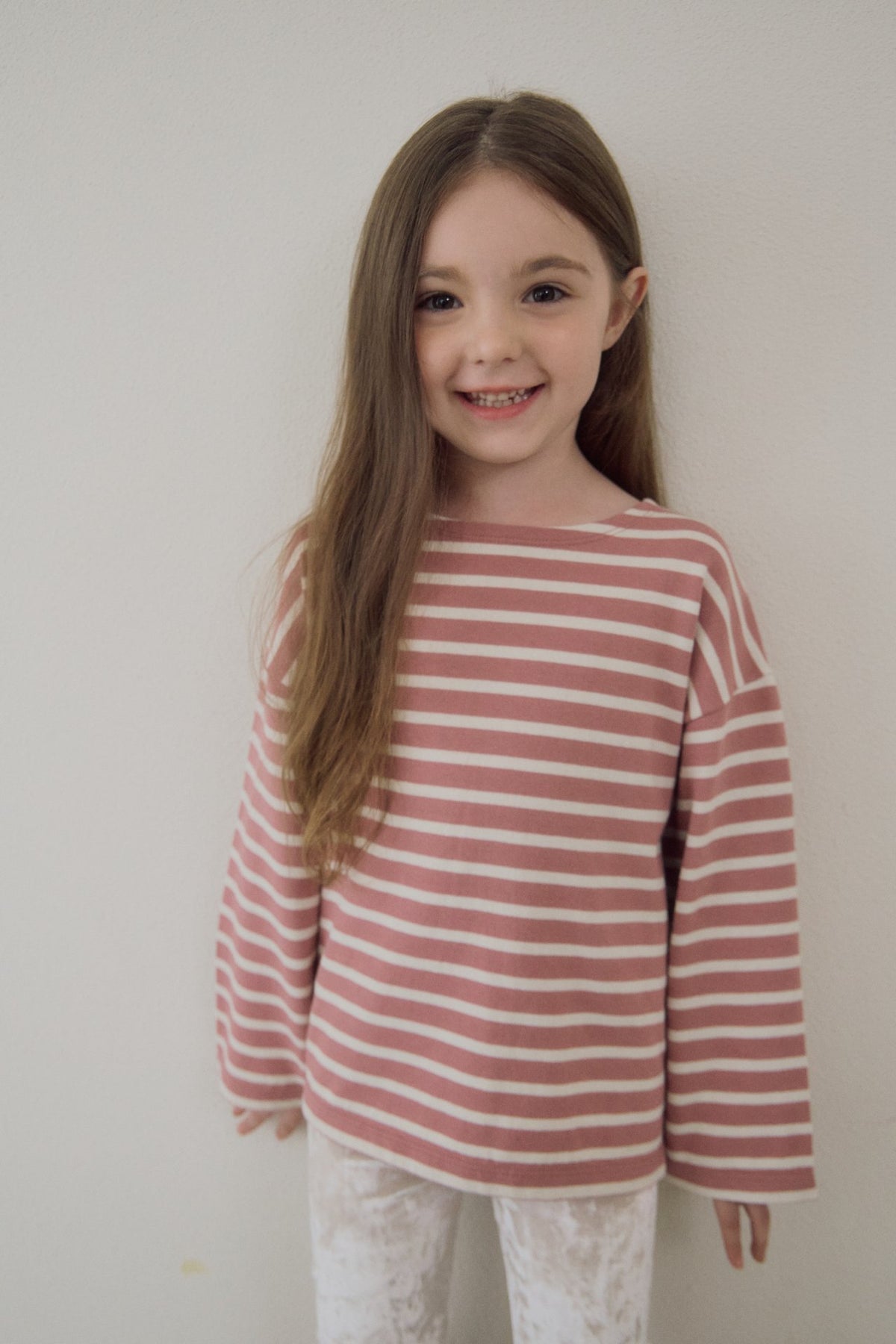 Paul Stripe Patch T-Shirt-Soye Kids-9