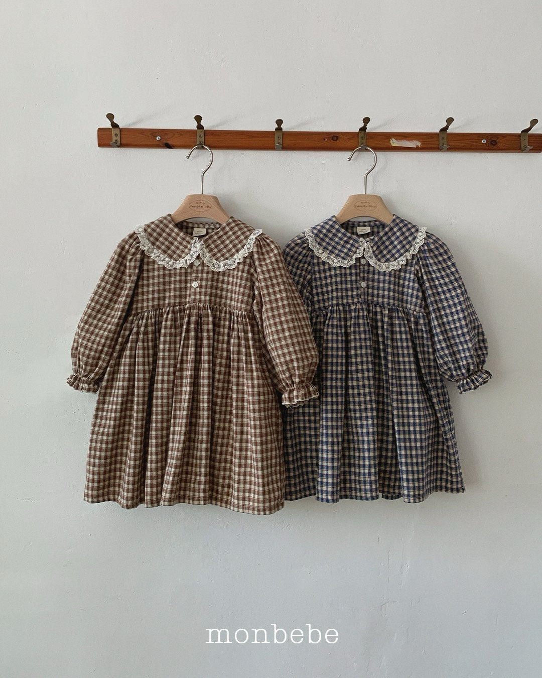 Lala Check Dress-monbebe-10