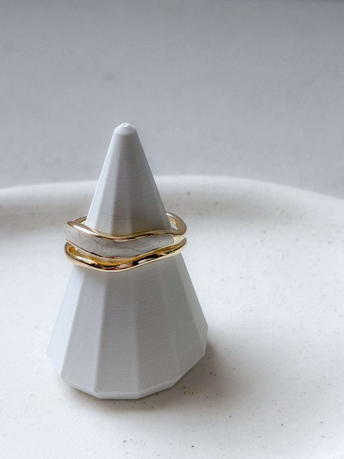｜nicae｜gold shell ring