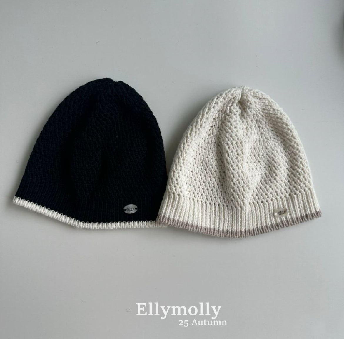 elly knit beanie - ELLYMOLLY - 83