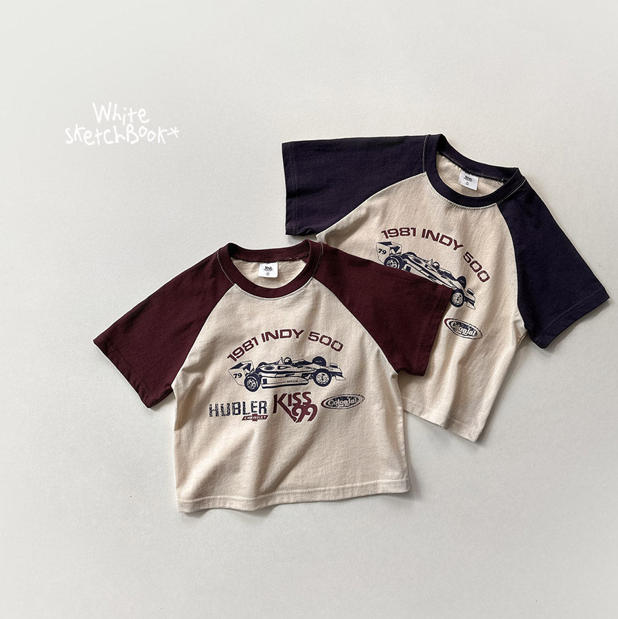 Racing Short Sleeve T-wsb-26