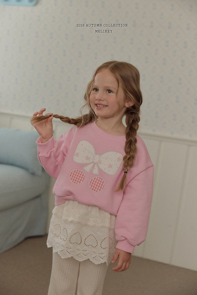 Ribbon Cherry Sweatshirt-melikey-21