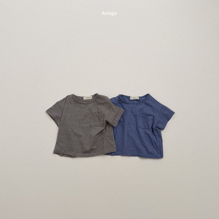 Fine Stripe T -amigo-33