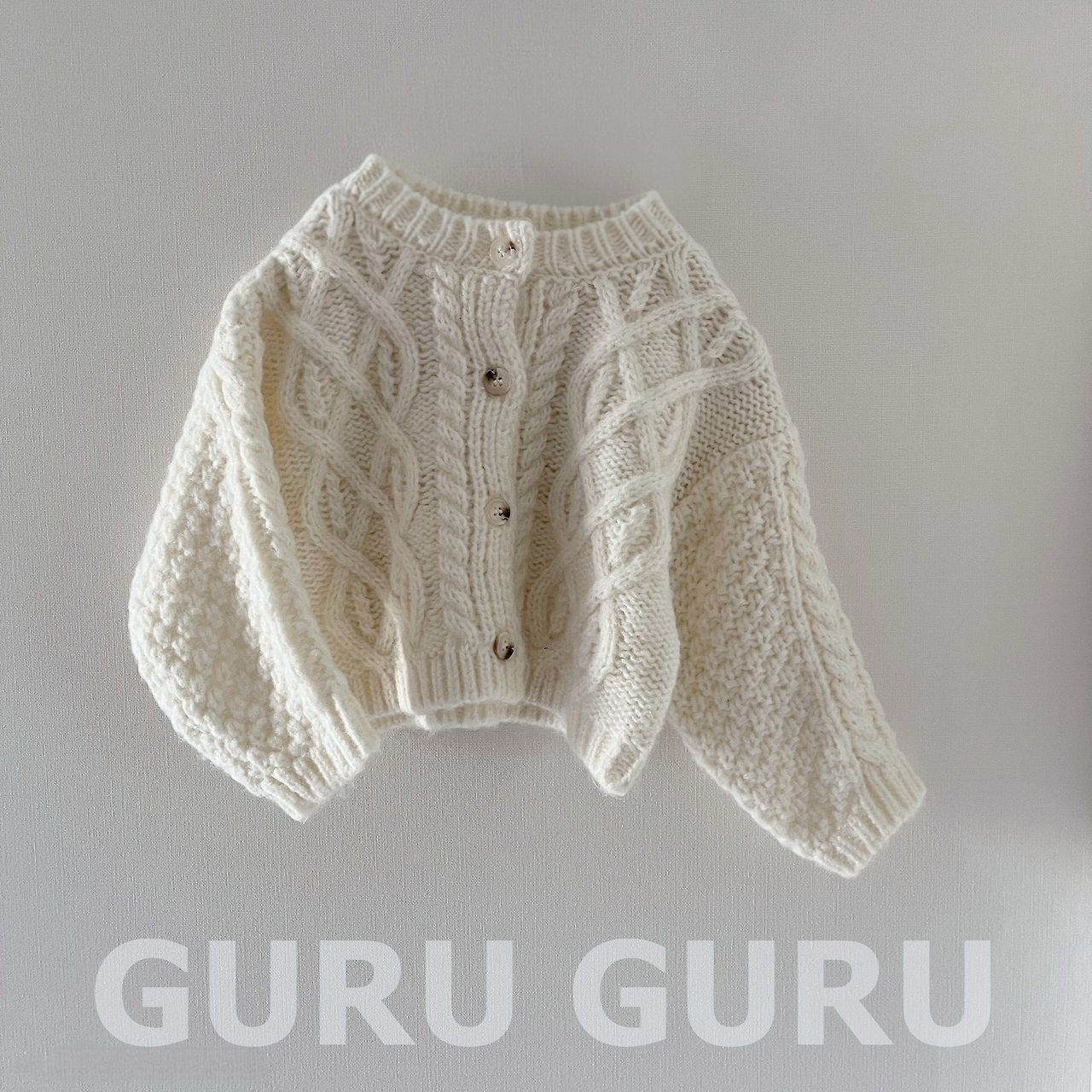 Cable Knit Cardigan-guruguru-10