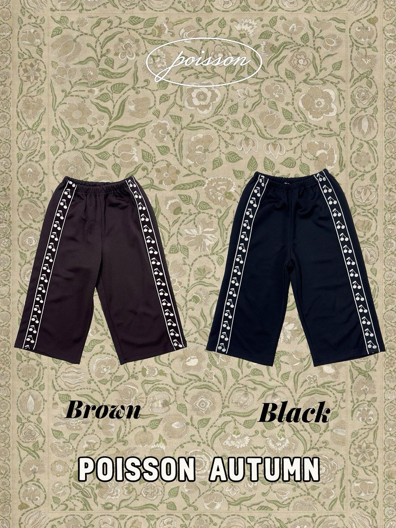 Cherry Pants-POISSON-37