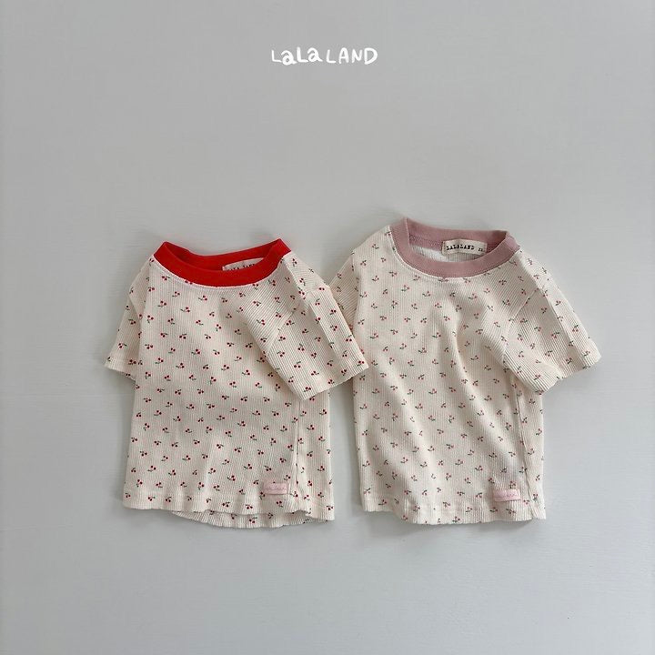 cherry short sleeve tee-lalaland-19