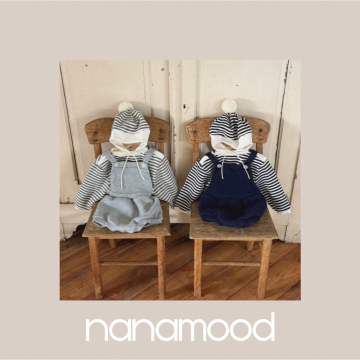 ｜即納｜Cozy Suspender Suit-nanamood
