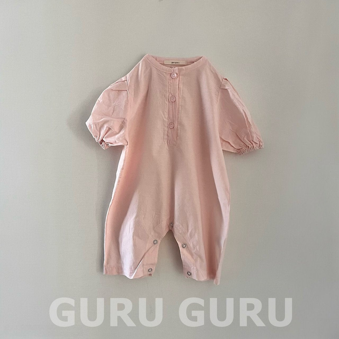 linen puff romper-guruguru-10