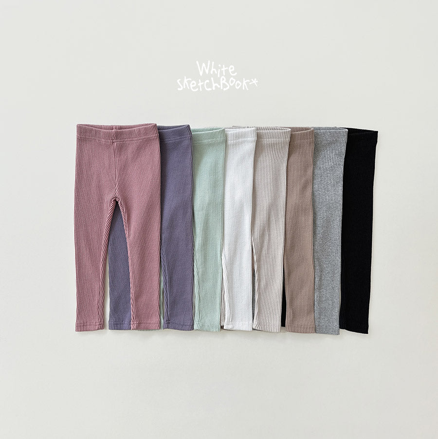 Ribbed Leggings-wsb-42