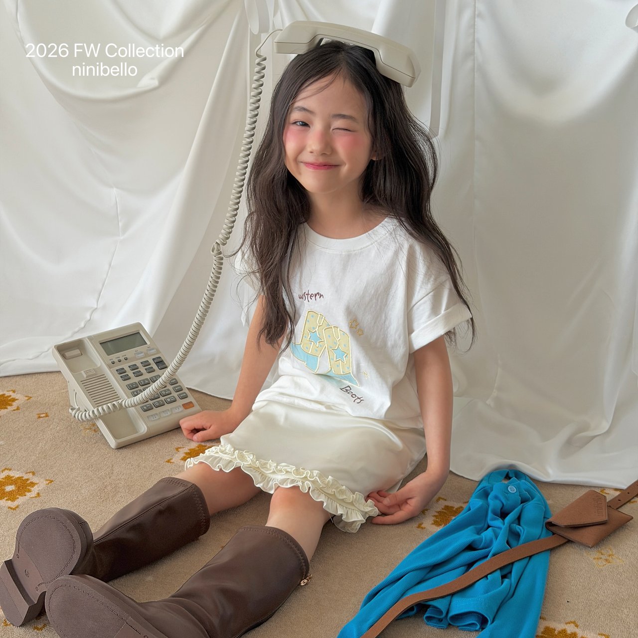 Western T-shirt-ninibello-2